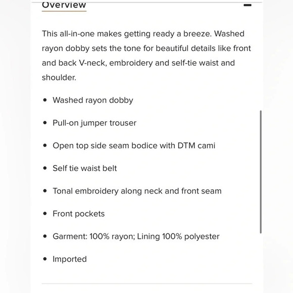 Ariat Blue Jumpsuit Sleevless VNeck Top Size Large - Picture 7 of 16